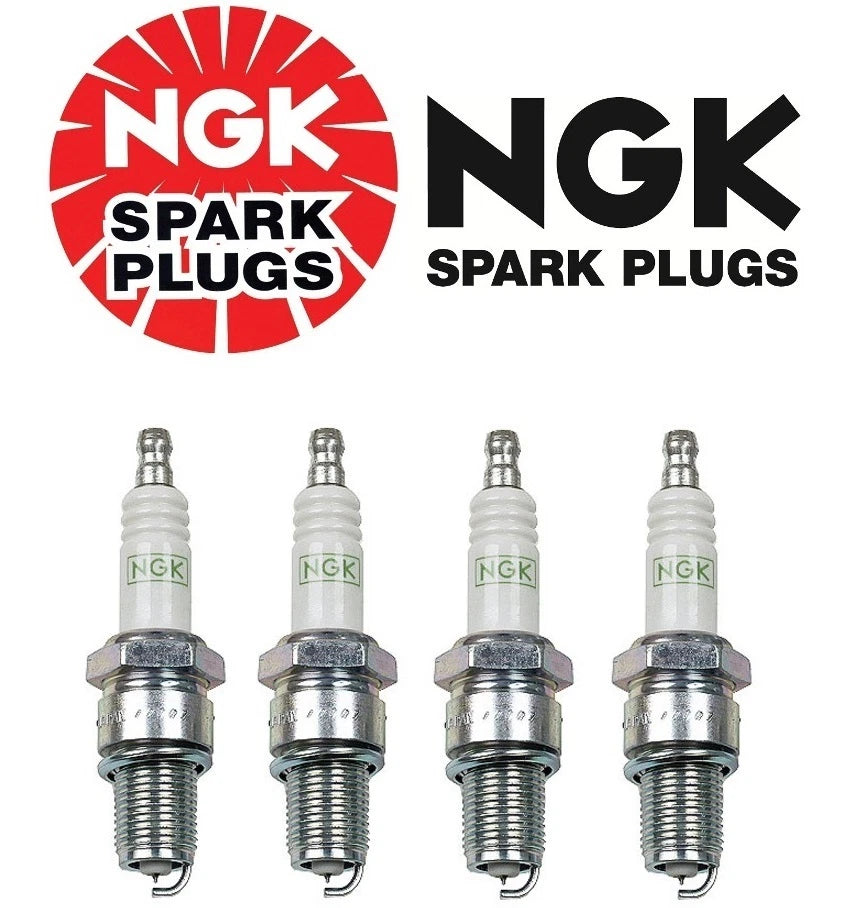 Set of 4 Spark Plugs NGK G-Power Platinum 7082 for Toyota Hyundai Audi Chevrolet