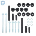 Front Lower Spring & Upper A-Arm Bushings for Club Car Golf Cart 