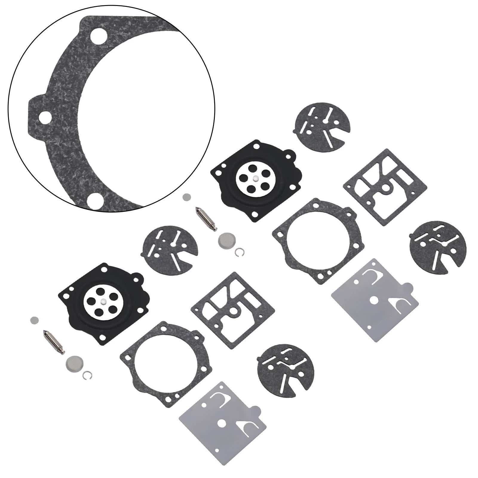Carburetor Kit for Homelite Chainsaw Models (Various)