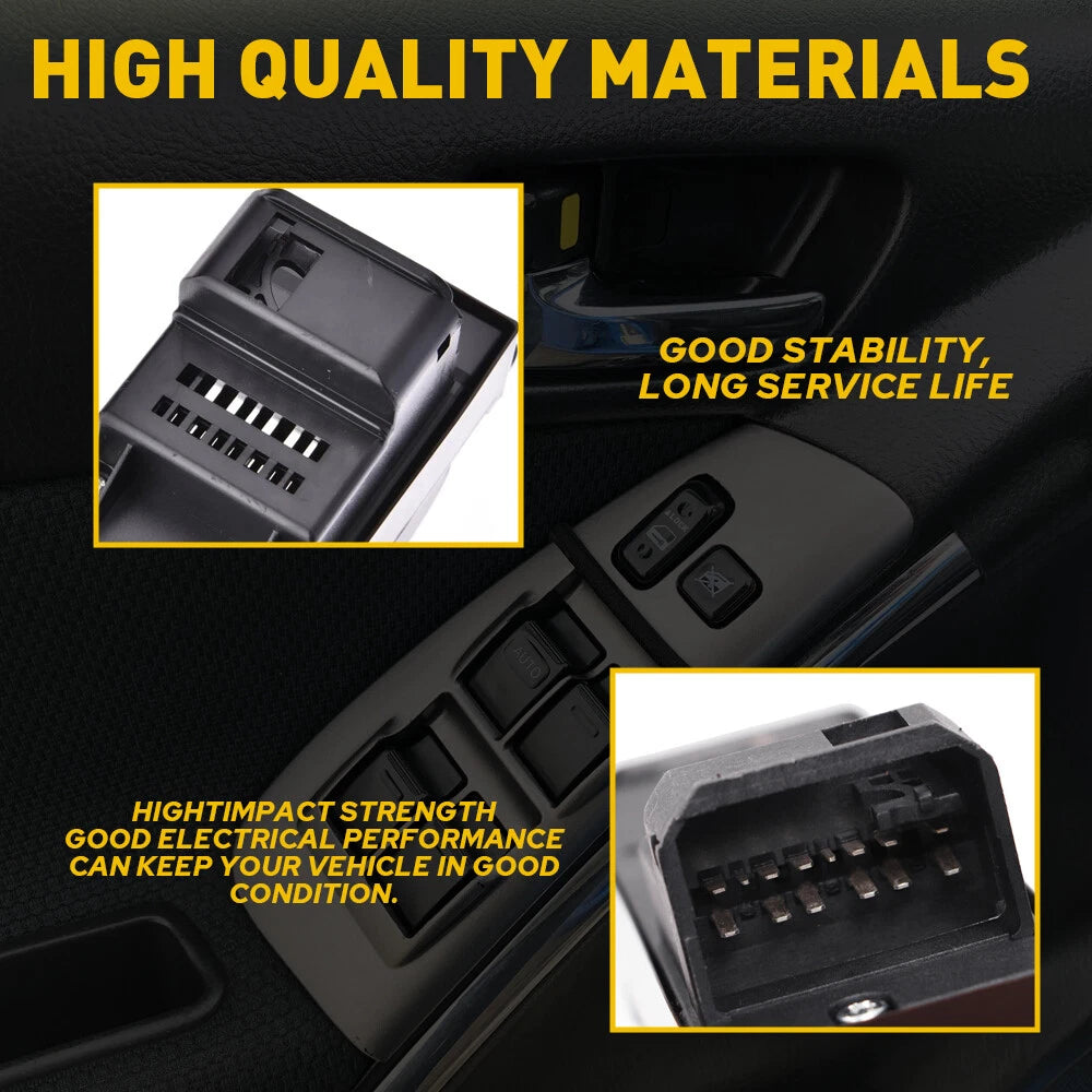 Electric Power Window Master Switch for Toyota Matrix (2003-2008)