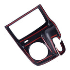 Carbon Fiber Style ABS Gear Shift Bezel Cover for Honda Civic