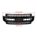 Front Bumper Grille for Ford F250 XL/XLT (2020–2022) LC3Z-8200-BA Gloss Black