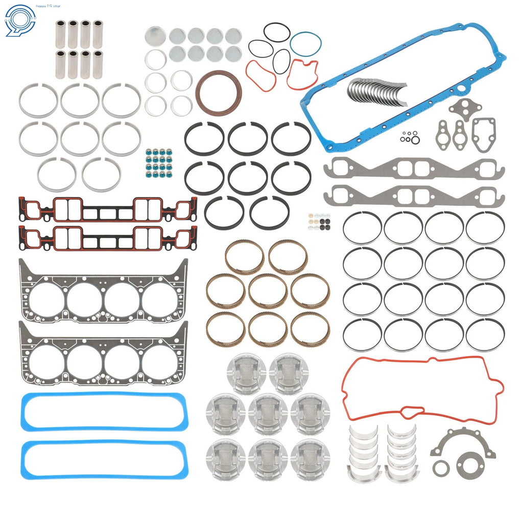 Engine Rebuild Kit with Gasket for Cadillac Chevrolet C1500 (1996–2002)