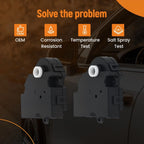 2X HVAC Air Blend Door Actuators for Buick Century (1997–2005) 604-107, 89018395