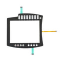 Membrane Keypad + Touch Glass Panel for KUKA KRC4 (00-168-334)