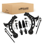 14x Front Lower Control Arms + Stabilizer Bar Link + Tie Rod for ES300 Camry (1992–1996)