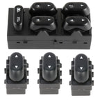 1x Power Window Switch & 3x Passenger Window Switch for Ford F-150 (2004–2008)