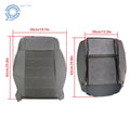 Cloth Driver Back Bottom Seat Covers for Jeep Wrangler (2007–2012)