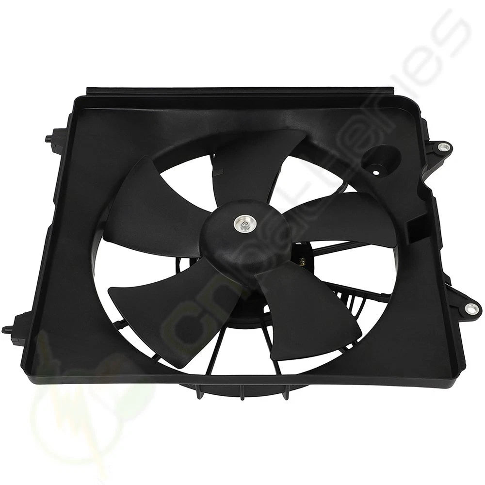Radiator Condenser Engine Cooling Fan for Honda CR-V 2007–2009 2.4L 610820