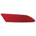 Replacement Passenger Side Rear Bumper Cover Reflector (See compatibility Chart)