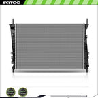 Radiator for Jaguar X-Type 2002–2008 (3.0L, Aluminum)