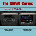 9'' Car Stereo Radio GPS WiFi for BMW 1-Series E81 E82 E87 E88 (2004-2011)