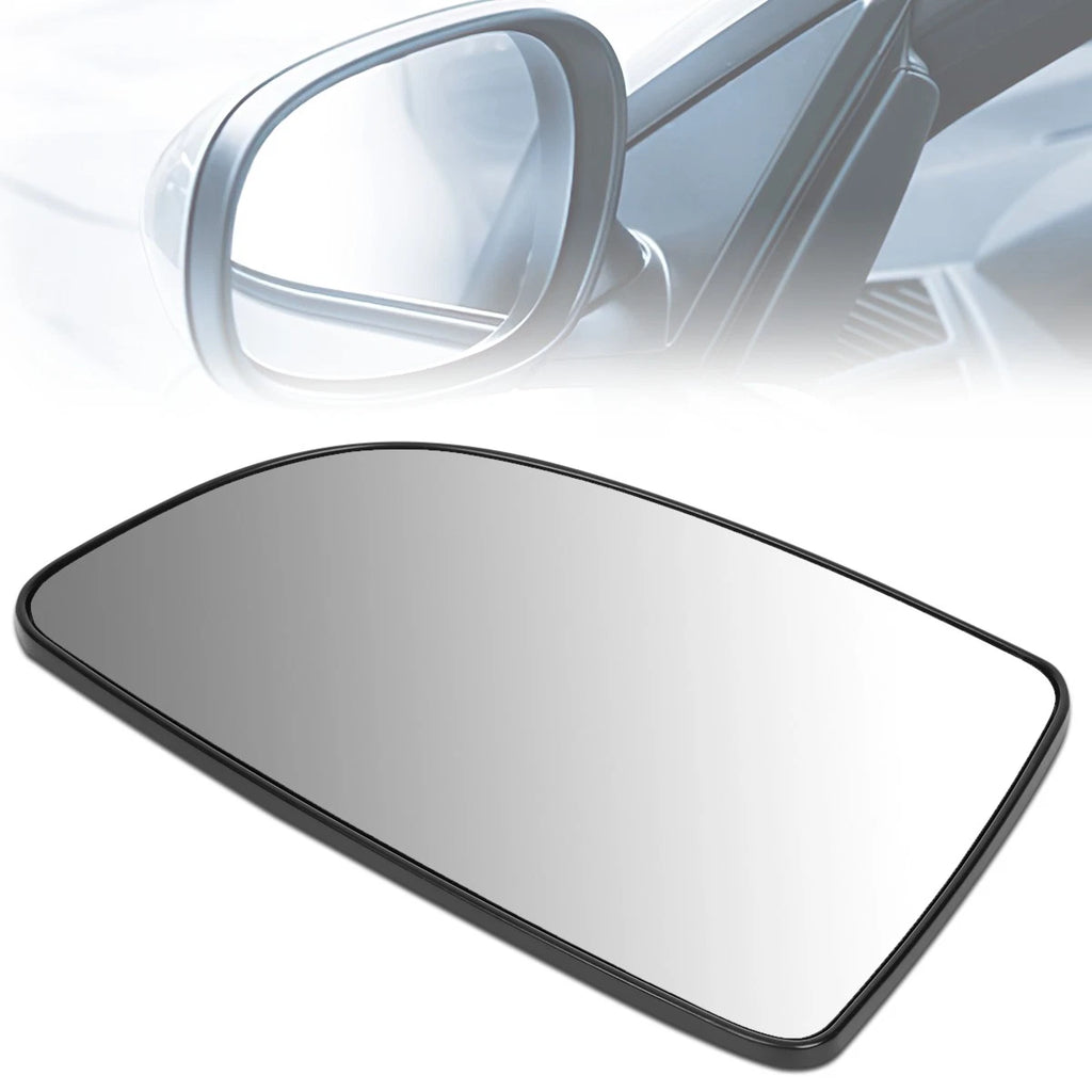 Left Side Door Mirror Glass Lens for Kia Rondo (2007–2012) Heated 876111D200