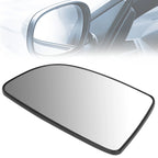 Left Side Door Mirror Glass Lens for Kia Rondo (2007–2012) Heated 876111D200
