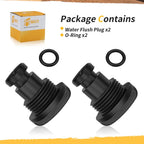 Water Flush Plug for Suzuki DF 25-140 Outboard (17913-99E12, 17913-99E11)