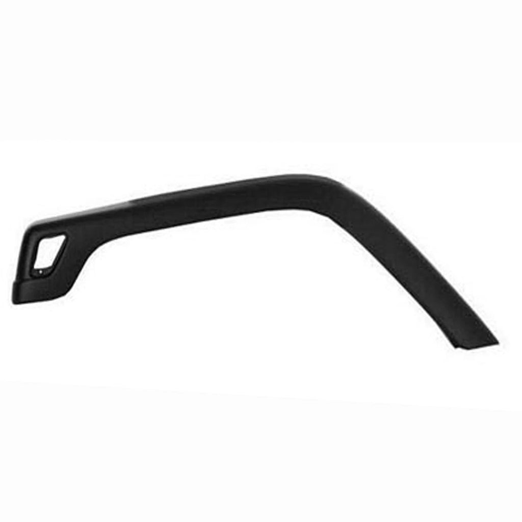 Driver Side Front Fender Flare Replacement Textured Polypropylene for Nissan Altima (2007–2012)