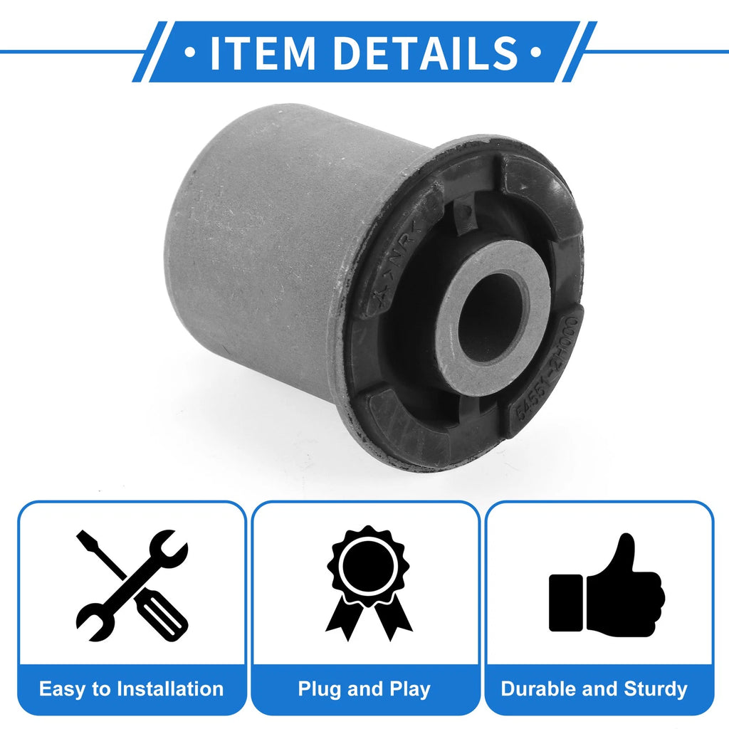 Front Lower Control Arm Bushing No. 54551-2H000 for Hyundai Elantra (2007–2012)
