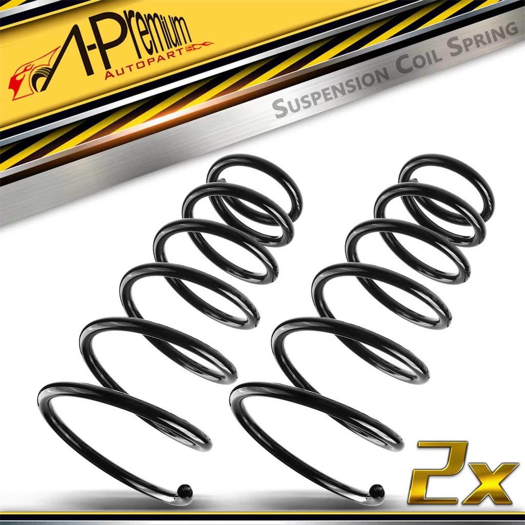 Set of 2 Rear Coil Springs for Kia Sportage (2005–2010) Hyundai Tucson (2005–2009)