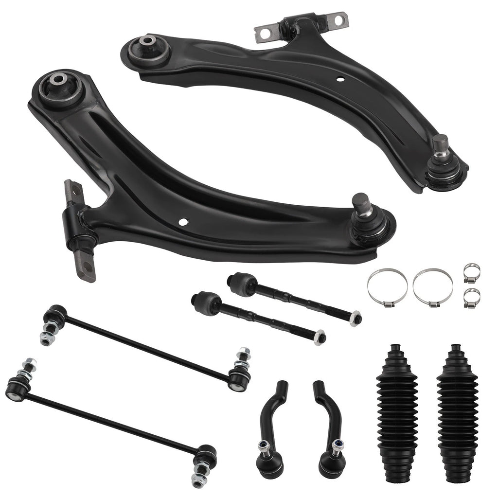 Set of 2 Front Lower Control Arms for Nissan Rogue (2008–2013)