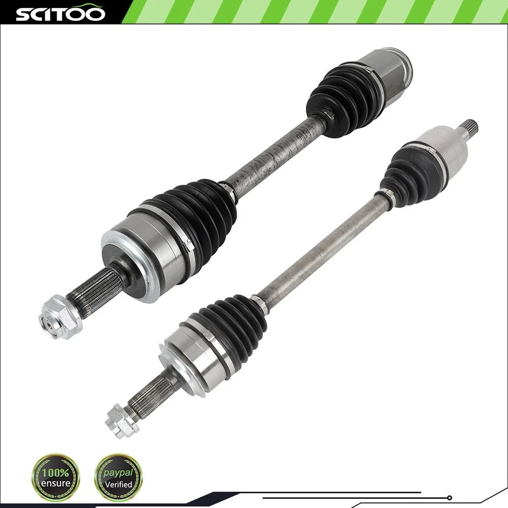2PCS CV Axles for Honda Civic 1.5L Turbo (2016–2021)