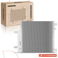 AC condenser with receiver drier & bracket for Chevy Spark (2013–2015)