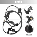 1 Pair ABS Sensor for Mitsubishi Lancer (2009–2015) No. 4670A583