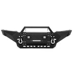 Front/Rear Bumper with LED Lights & D-Rings for Toyota Tacoma (2005–2015)