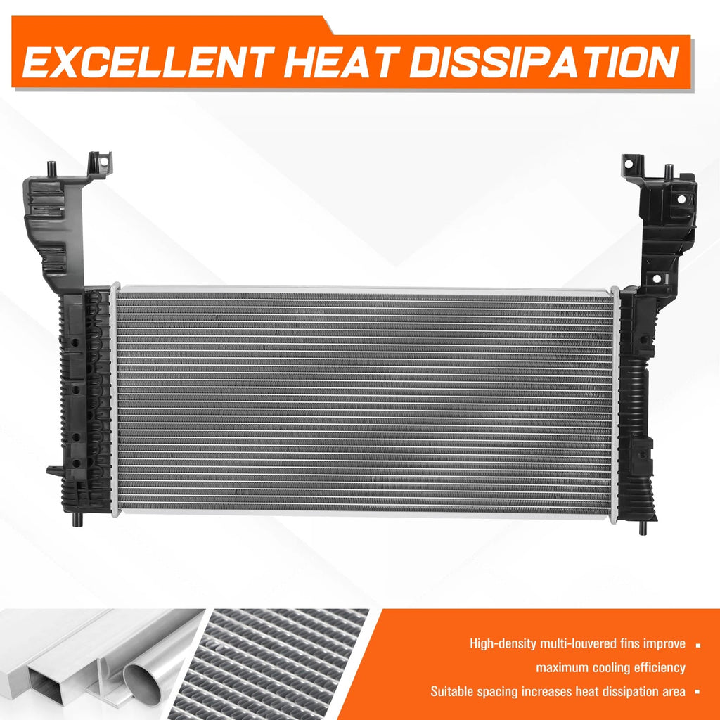 Radiator Cooling Fan Assembly for Mazda 6  (2011–2013)