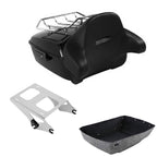 Trunk Wrap Around Backrest Pad for Harley Touring (2014–2026)
