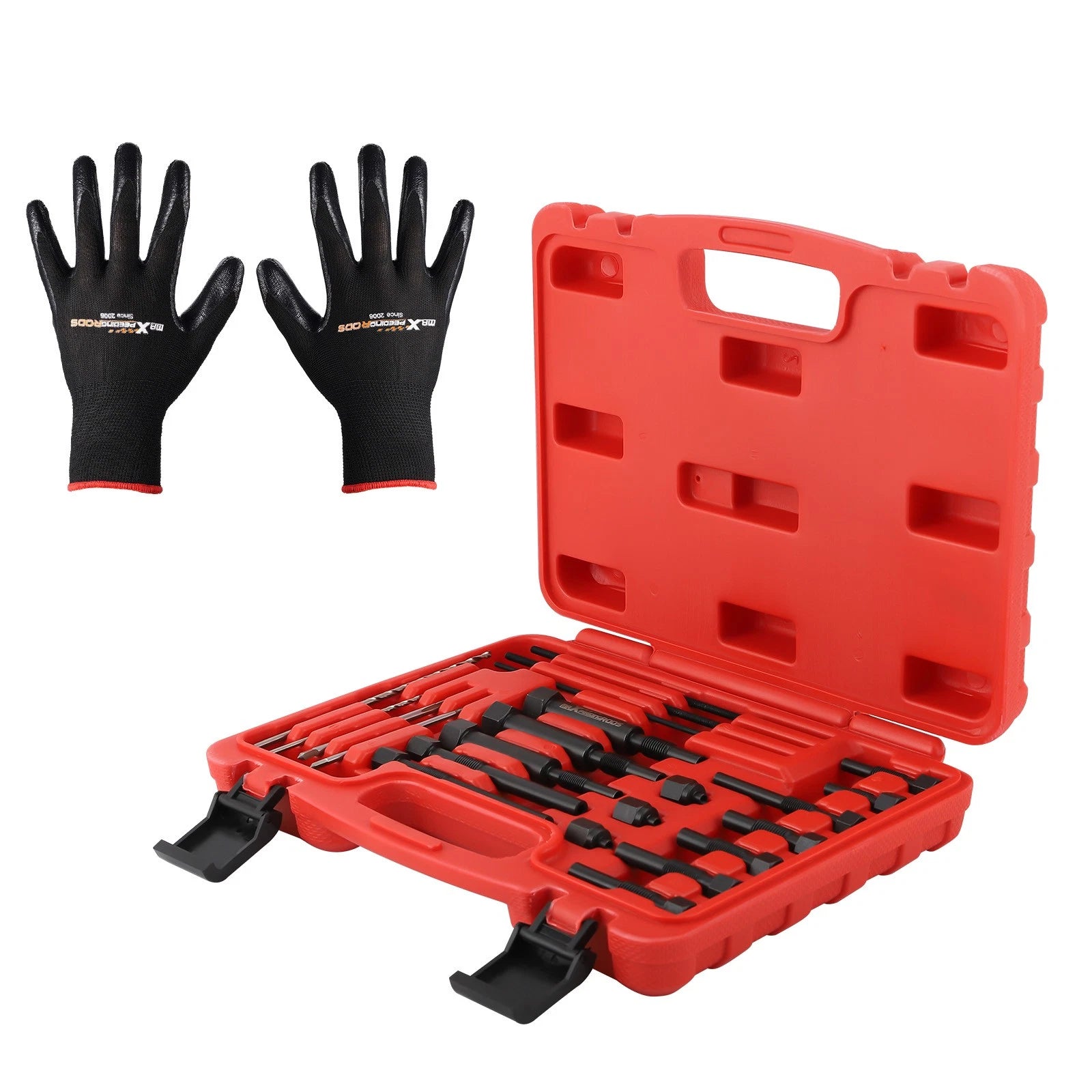 22pcs Glow Plug Removal Tool Set for M8/M10 (Fit Damaged Plugs)