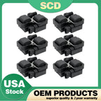 Set of 6 Ignition Coils for Chrysler Crossfire, Mercedes-Benz B200, R500 (2004–2008)