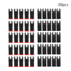 Set of 50 Bi-Metal Oscillating Blades for Multitools