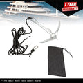Folding Grapnel Anchor Kit for Kayak (Marine)