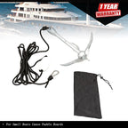 Folding Grapnel Anchor Kit for Kayak (Marine)