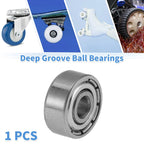 S623ZZ Deep Groove Ball Bearing for Scooter Skateboard Wheel (3x10x4mm)