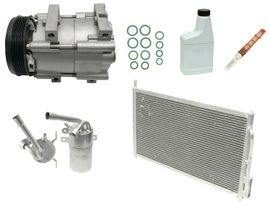 AC Compressor Kit with Condenser for Nissan Patrol GU (1998–2007)