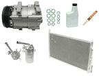 AC Compressor Kit with Condenser for Nissan Patrol GU (1998–2007)