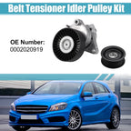 Belt Tensioner Pulley Assembly Set No.0002020919 for Mercedes-Benz C280 C320 (1997–2005)