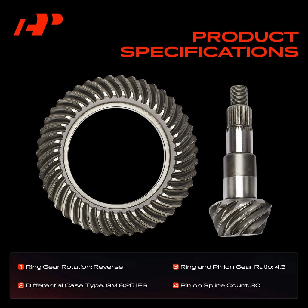 Differential Ring & Pinion Kit for Chevy Tahoe GMC Yukon