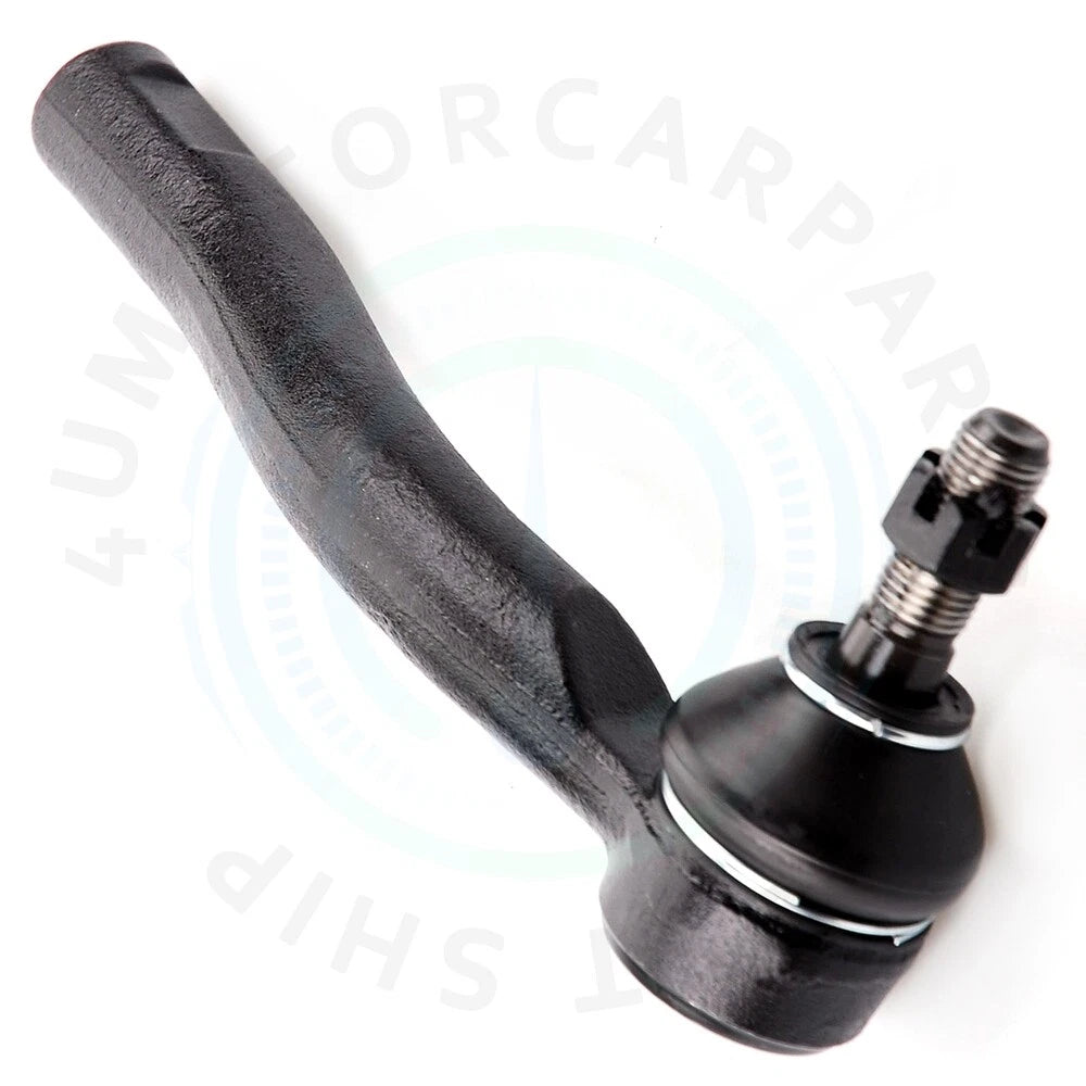 Set of 4 Front Lower Control Arms & Outer Tie Rod Ends for Toyota Corolla (2003–2008)