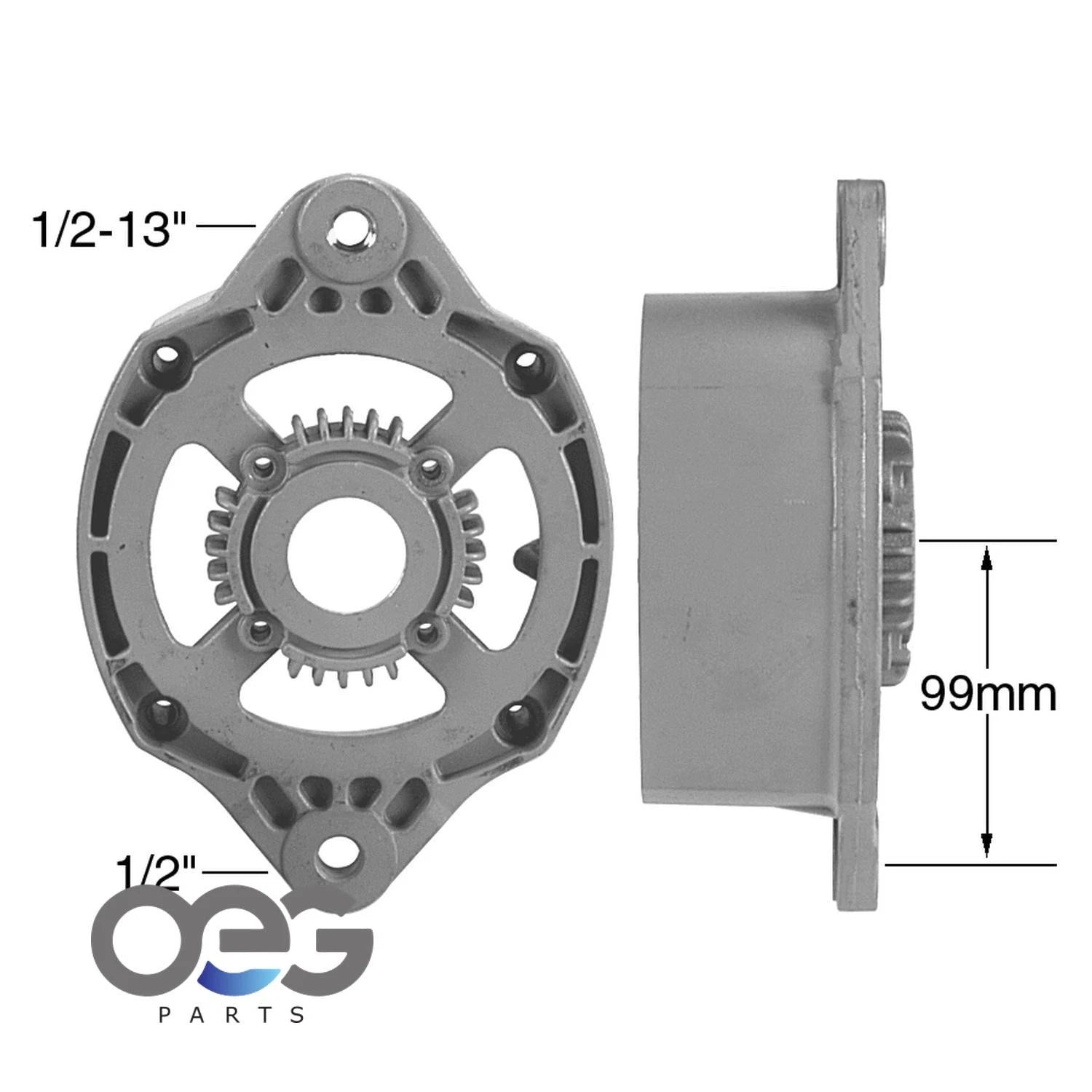 Alternator Frame for Autocar ACL 1981