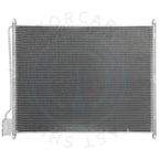 AC Condenser & Compressor Cooling Kit for Ford Excursion (2000–2001)