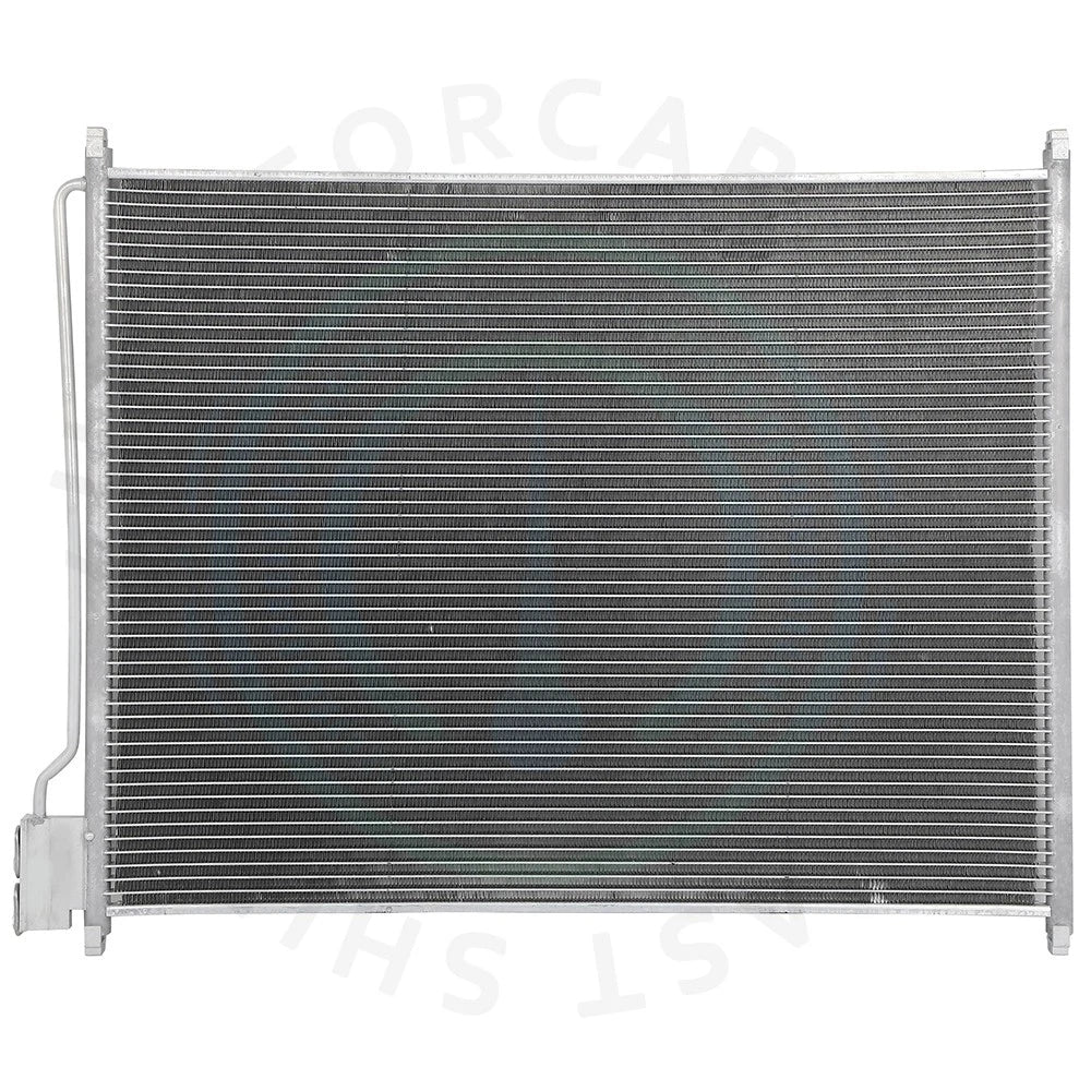 AC Condenser & Compressor Cooling Kit for Ford Excursion (2000–2001)