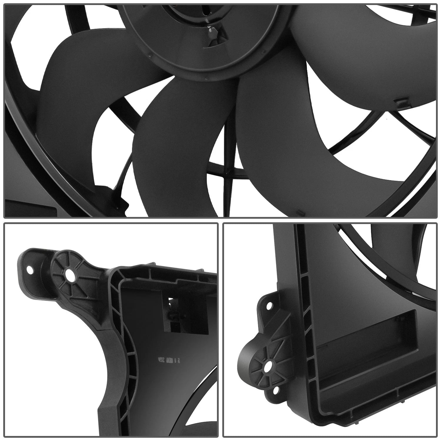 Cooling Radiator Fan Assembly for Jeep Grand Cherokee L (2021–2025)