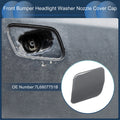 Front Left Washer Nozzle Cover Cap for Volkswagen Touareg (2007–2010) 1 Pcs