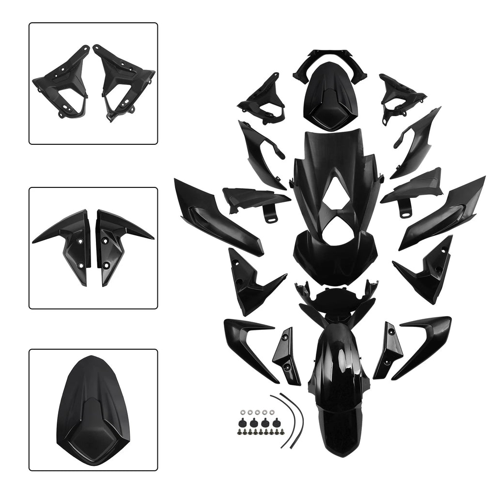 Bodywork Fairing for Triumph Street Triple 765 R/RS (2020–2022)