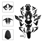 Bodywork Fairing for Triumph Street Triple 765 R/RS (2020–2022)