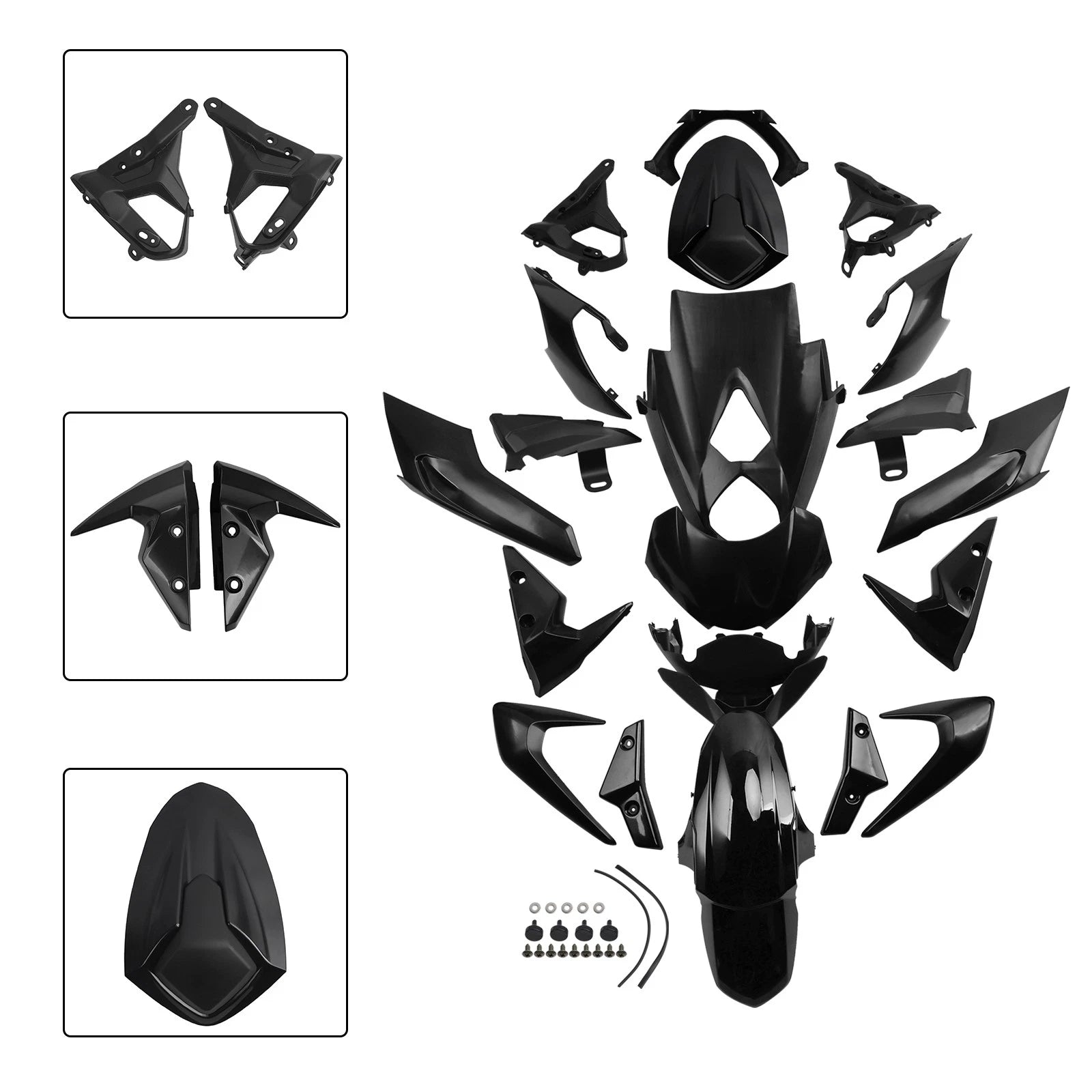 Bodywork Fairing for Triumph Street Triple 765 R/RS (2020–2022)
