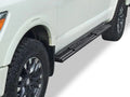 Set of 2 Black Nerf Bars for Nissan Titan Crew Cab (2004–2024)