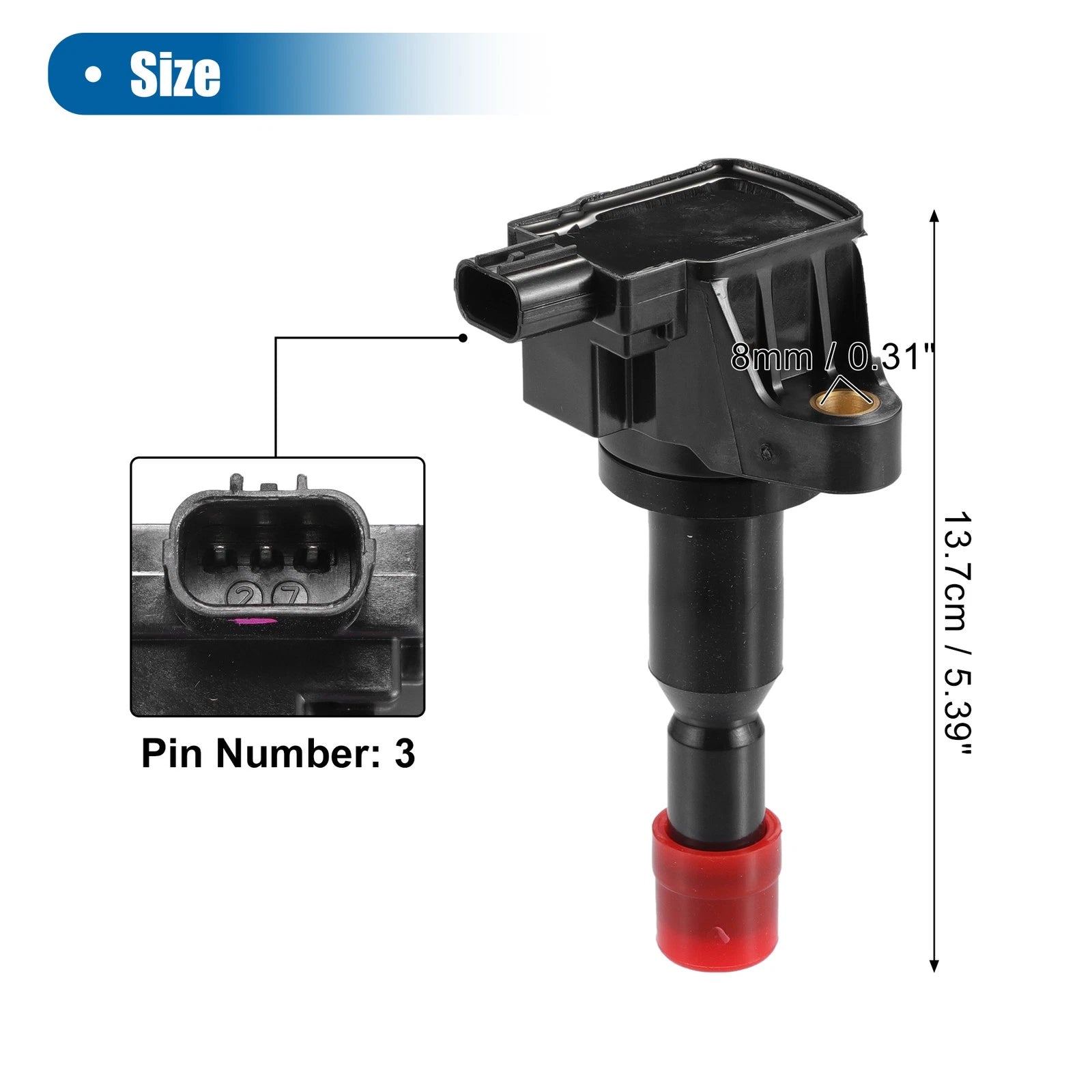 Ignition Coil No. 30520PWC003 for Honda Fit (2002–2003)
